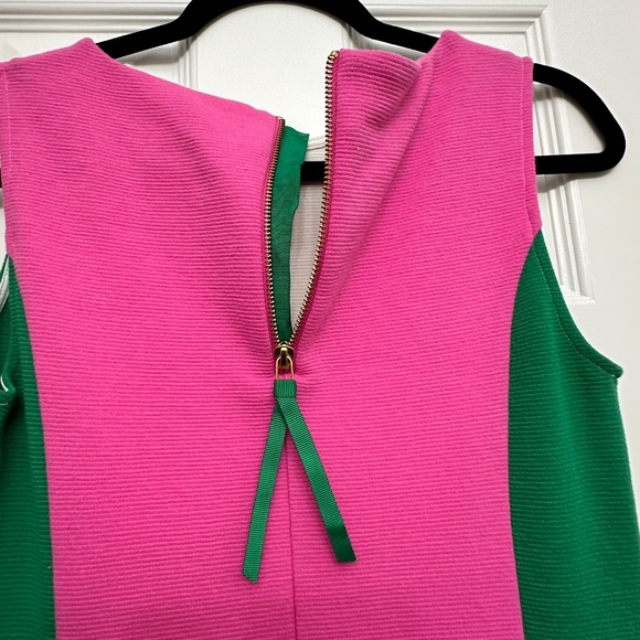 Boden Sleeveless Sheath Color Blocked dress  Sz 4R - Picture 6 of 8